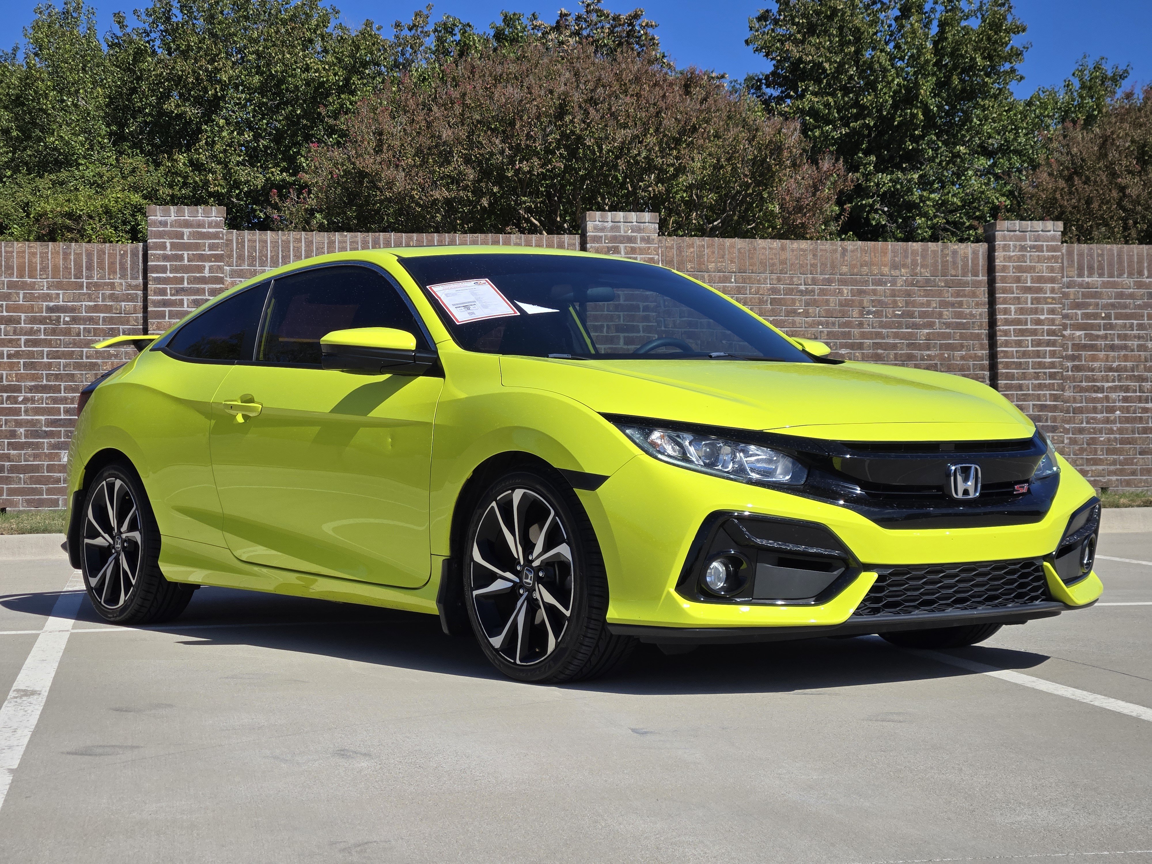 Used 2019 Honda Civic Si image 4