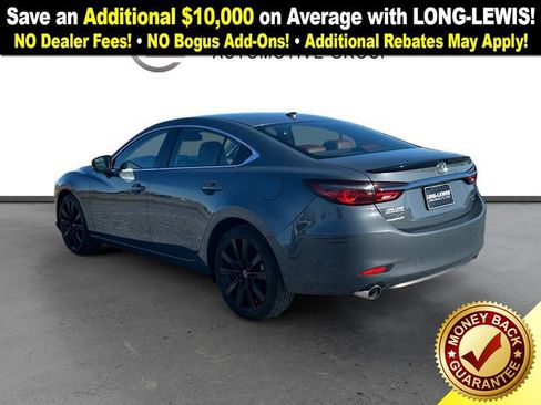 Used 2021 MAZDA MAZDA6 Carbon Edition image 4