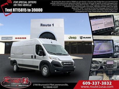 New 2024 RAM ProMaster 2500 w/ Quick Order Package 22G SLT