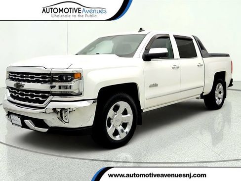Used 2017 Chevrolet Silverado 1500 LTZ w/ High Desert Package AWD/4WD image 1