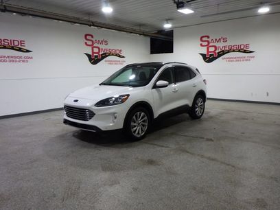 Used 2022 Ford Escape Titanium w/ Titanium Elite Package