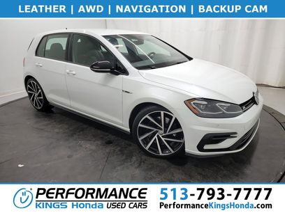Used 2018 Volkswagen Golf R 4-Door