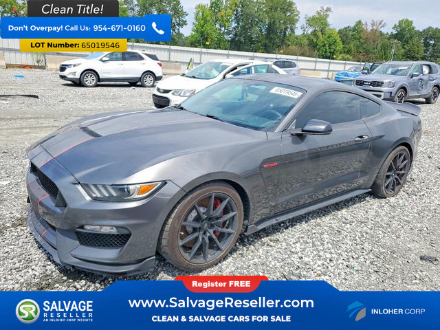 Used 2016 Ford Mustang Shelby GT350 w/ Technology Package RWD image 1