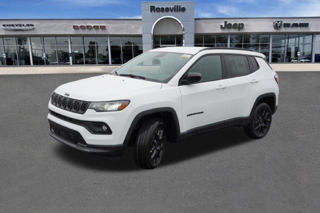 New 2027 Jeep Compass Latitude AWD/4WD image 7