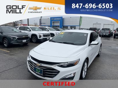 Certified 2021 Chevrolet Malibu LT