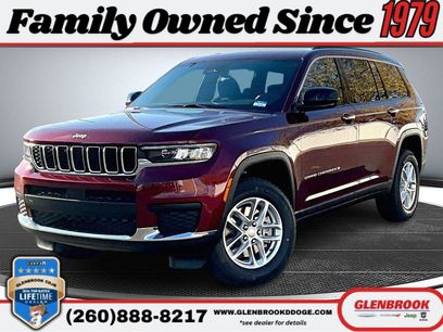 New 2025 Jeep Grand Cherokee L Laredo