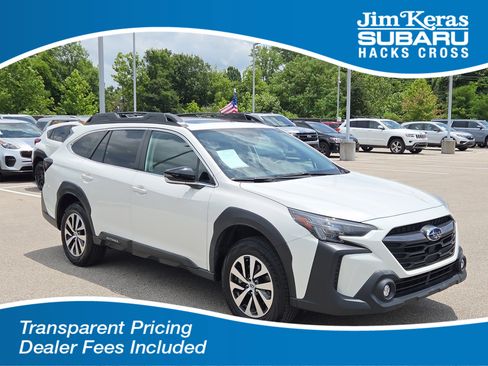 Used 2024 Subaru Outback Premium AWD/4WD image 1