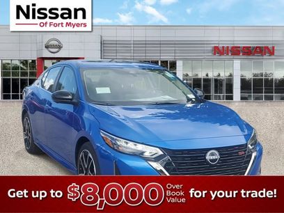 New 2025 Nissan Sentra SR w/ SR Premium Package