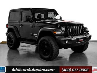 Used 2019 Jeep Wrangler Sport AWD/4WD video 1