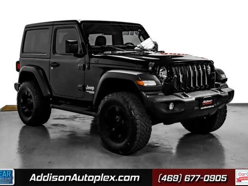 Used 2019 Jeep Wrangler Sport AWD/4WD image 1