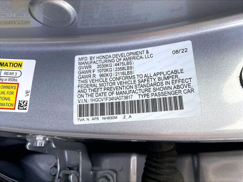 Used 2022 Honda Accord Sport image 34