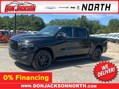 New 2026 RAM 1500 Laramie w/ Night Edition image 1