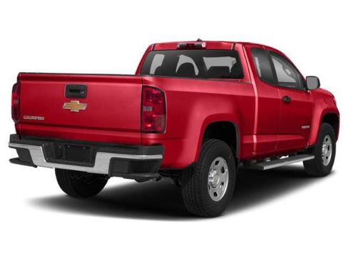 Used 2020 Chevrolet Colorado W/T w/ WT Convenience Package RWD image 3
