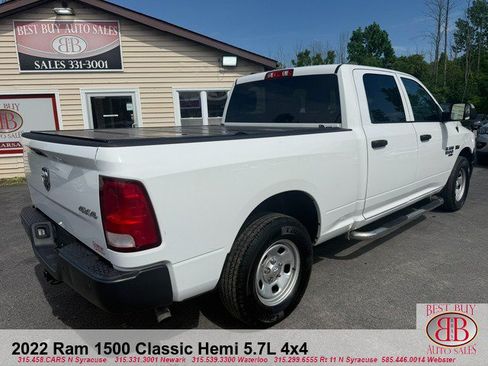 Used 2022 RAM 1500 Tradesman w/ Trailer Tow Group AWD/4WD image 3