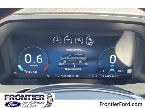 Used 2022 Ford Expedition Max Limited w/ Equipment Group 304A AWD/4WD image 9