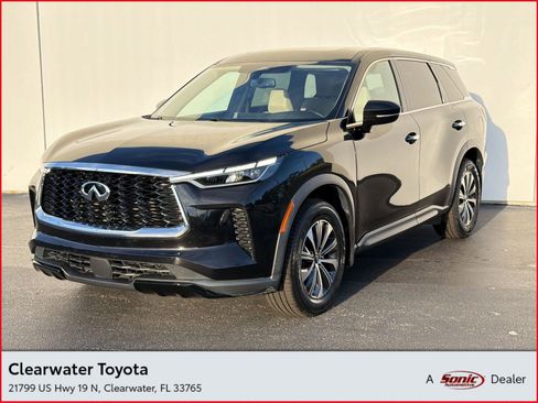 Used 2022 INFINITI QX60 Pure FWD image 1