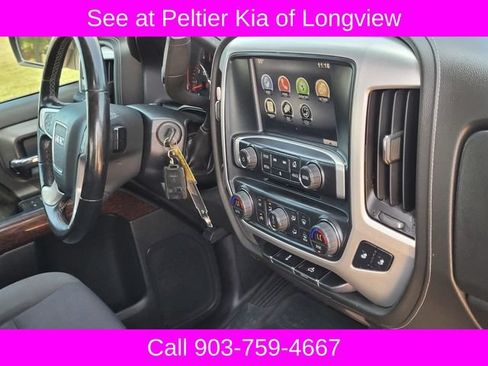 Used 2015 GMC Sierra 1500 SLE w/ SLE Value Package AWD/4WD image 12
