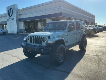 Used 2023 Jeep Wrangler Altitude