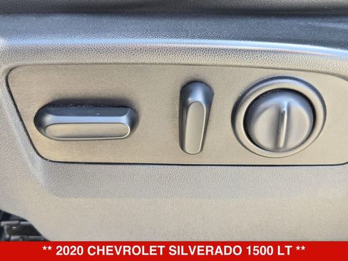 Used 2020 Chevrolet Silverado 1500 LT w/ Texas Edition RWD image 16