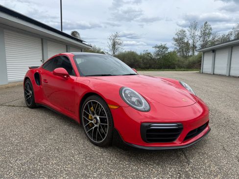 Used 2019 Porsche 911 Turbo S AWD/4WD image 7