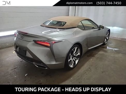 Used 2021 Lexus LC 500 Convertible w/ Touring Package RWD image 4