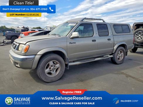 Used 2000 Nissan Frontier 2WD Crew Cab image 1