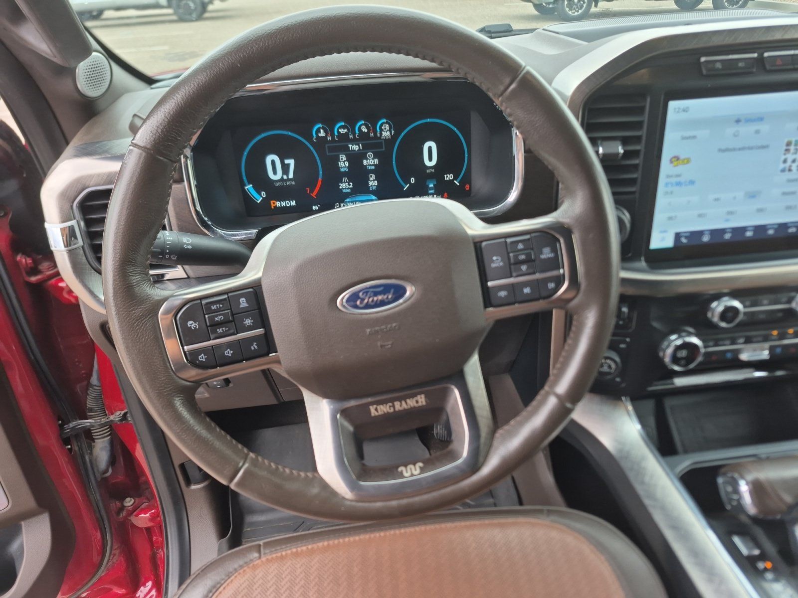 Used 2021 Ford F150 King Ranch w/ Equipment Group 601A High AWD/4WD image 9