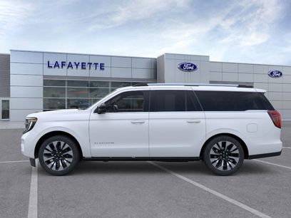 New 2025 Ford Expedition Max Platinum w/ Driver's Package