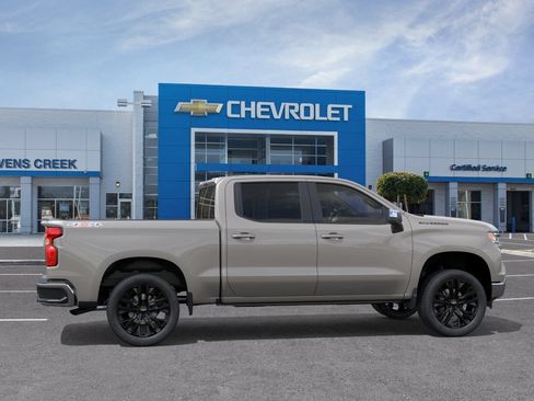 New 2026 Chevrolet Silverado 1500 LT w/ LPO, Dark Essentials Package AWD/4WD image 3