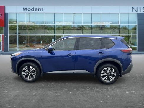 Certified 2021 Nissan Rogue SV FWD image 8