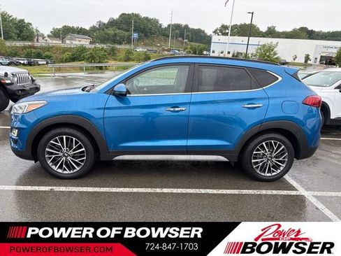 Used 2019 Hyundai Tucson Ultimate w/ Cargo Package AWD/4WD image 2