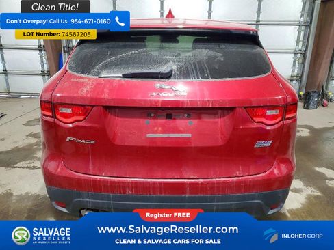 Used 2017 Jaguar F-PACE Premium image 8