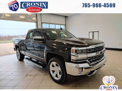 Used 2018 Chevrolet Silverado 1500 LTZ w/ Sport Package