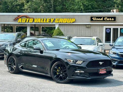Used 2016 Ford Mustang Premium w/ Equipment Group 201A RWD image 1
