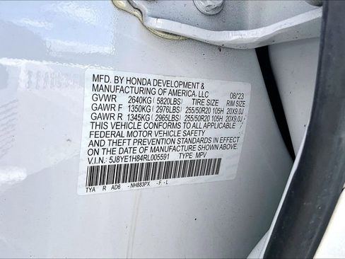 Used 2024 Acura MDX SH-AWD w/ Advance Package image 36