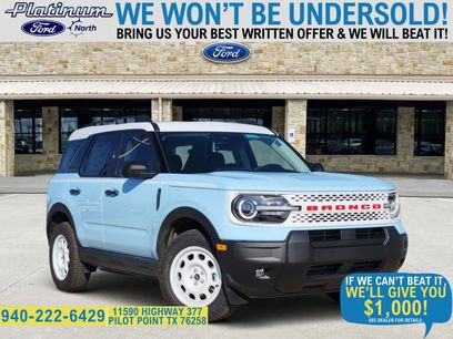 New 2025 Ford Bronco Sport Heritage w/ Convenience Package