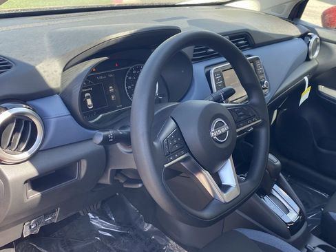 New 2025 Nissan Versa SV w/ Trunk Package image 13