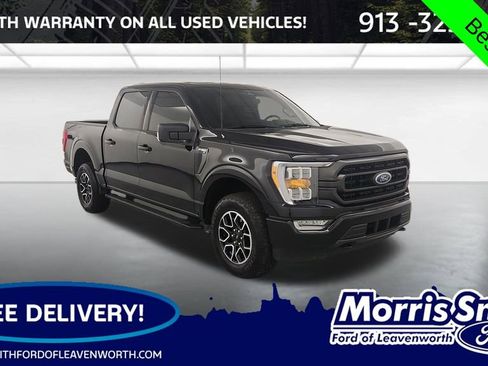 Certified 2023 Ford F150 XLT w/ Equipment Group 302A High image 1