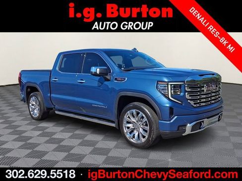 Used 2024 GMC Sierra 1500 Denali w/ Denali Reserve Package AWD/4WD image 1