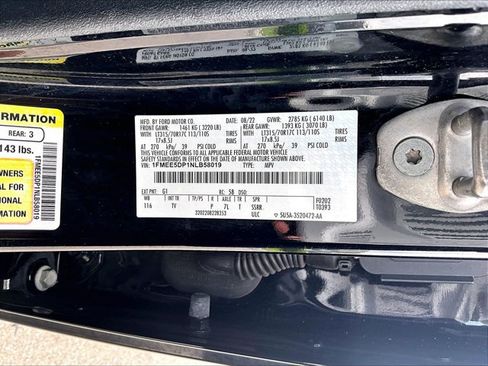 Used 2022 Ford Bronco Wildtrak AWD/4WD image 30