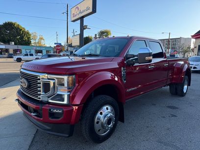 Used 2020 Ford F450 Platinum w/ FX4 Off-Road Package