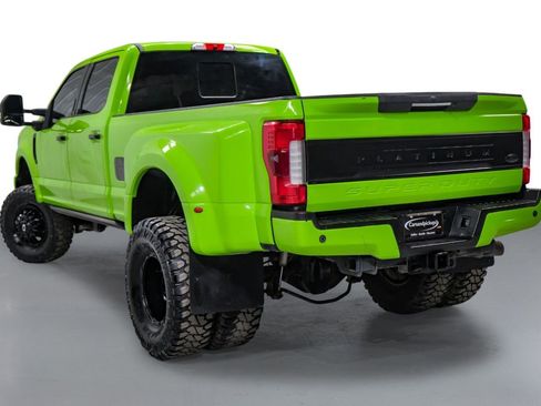 Used 2017 Ford F350 Platinum w/ Platinum Ultimate Package image 8