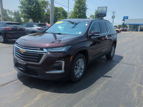 Certified 2023 Chevrolet Traverse LT AWD/4WD image 4