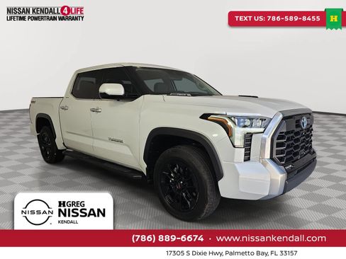 Used 2023 Toyota Tundra Limited w/ TRD Off-Road Package AWD/4WD image 1