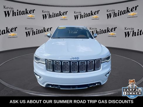 Used 2020 Jeep Grand Cherokee Overland AWD/4WD image 3