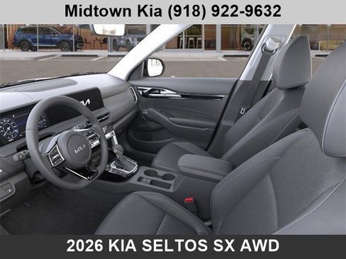 New 2026 Kia Seltos SX AWD/4WD image 18