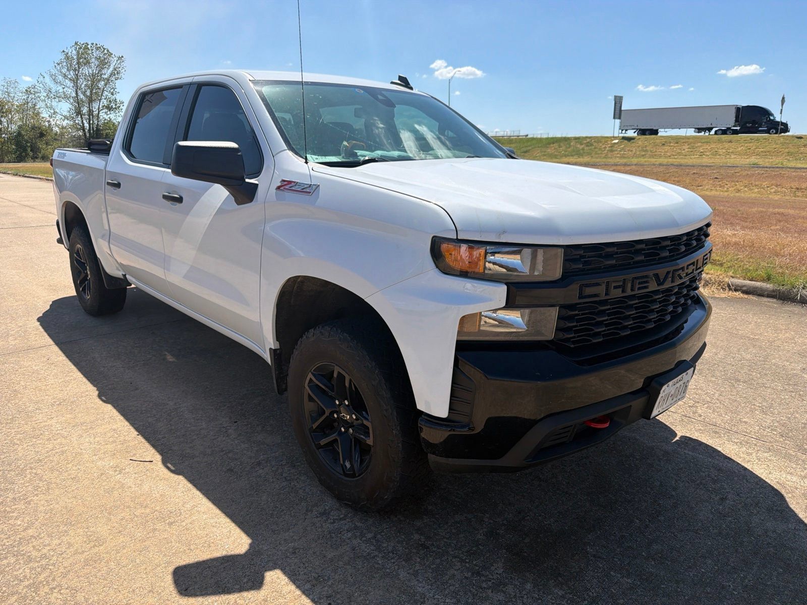 Used 2021 Chevrolet Silverado 1500 Custom Trail Boss w/ Safety Confidence Package AWD/4WD image 1