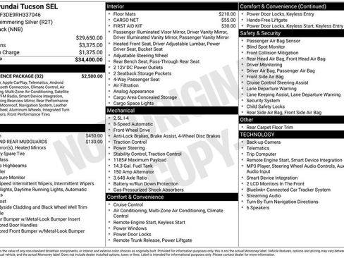 Used 2024 Hyundai Tucson SEL w/ Convenience Package FWD image 7