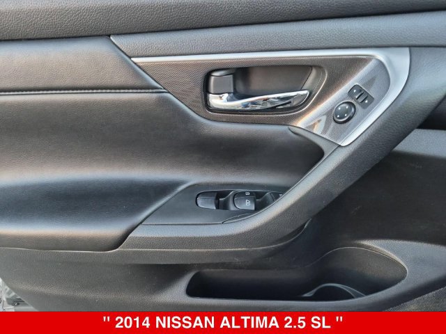 Used 2014 Nissan Altima 2.5 SL w/ Moonroof Package FWD image 10