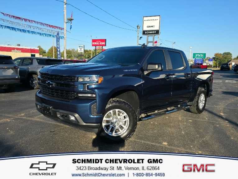 Used 2021 Chevrolet Silverado 1500 RST AWD/4WD image 1